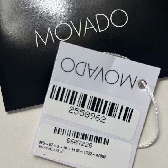 Movado ladies watch. Like new! Pristine condition. No scratches. Great buy! - Picture 3 of 8